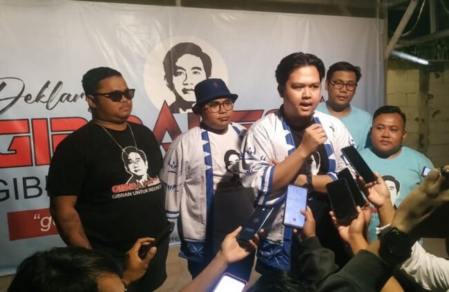 Relawan Gibranesia Banten Dideklarasikan, Bidik 75% Suara Milenial