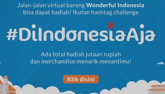 Kemenparekraf Berkolaborasi dengan Agoda Tebar Promo Diskon Liburan #DiIndonesiaAja