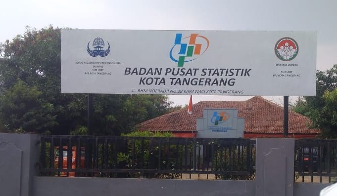 BPS Sebut IPM Kota Tangerang Berstatus Sangat Tinggi di Tahun 2023