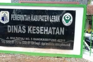Dinkes Kabupaten Lebak Imbau Warga Terapkan Prokes