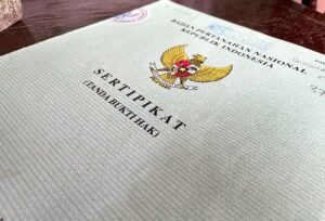 Kementerian ATR/BPN Banten Serahkan 27.087 Sertifikat Tanah Hasil PTSL 2023
