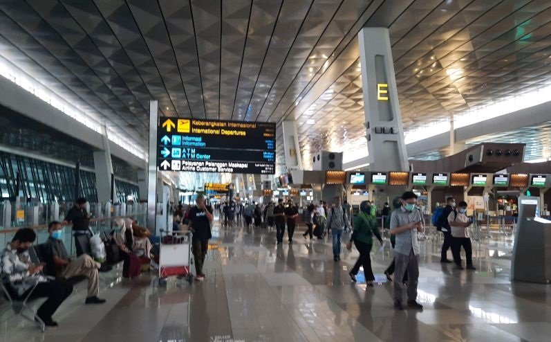 AP II: Jumlah Pergerakan Penumpang di Bandara Soetta Naik 13% di Periode Nataru 2024