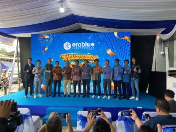 Erablue Sambut Gerai ke-50 di Indonesia