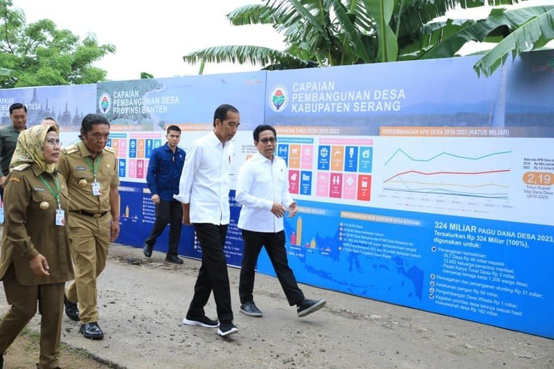 Periode 2015 – 2023, Kabupaten Serang Terima Dana Desa Rp 2,19 Triliun