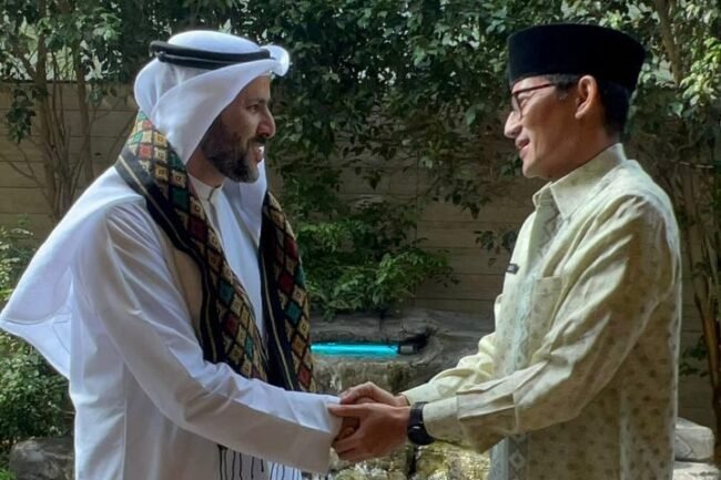 Indonesia Tawarkan Peluang Investasi Pariwisata ke Pengusaha Properti Dubai