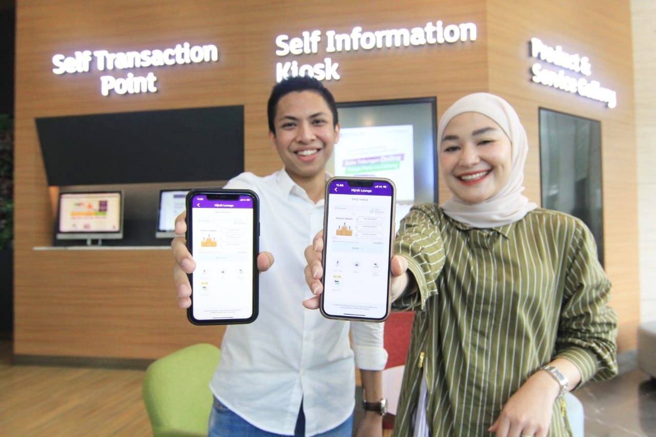 Bank Muamalat Tambah Fitur ‘Hijrah Lounge’ di Aplikasi Mobile Banking
