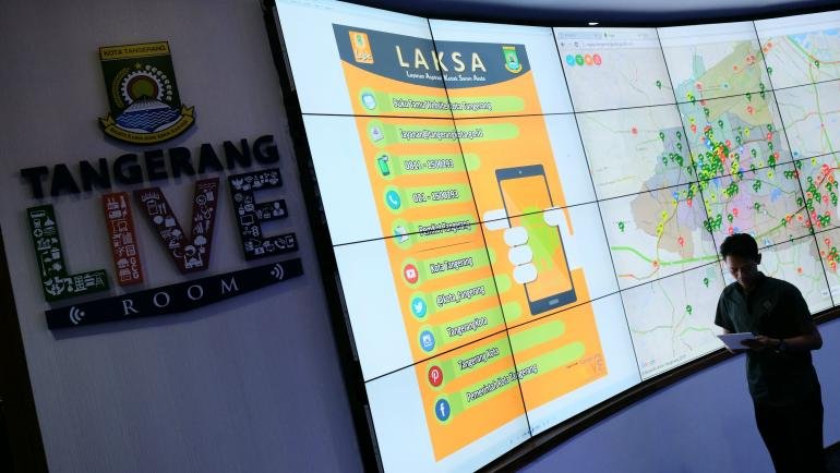 Diskominfo Kota Tangerang Klaim Telah Tangani 15.456 Pengaduan yang Masuk Melalui Aplikasi LAKSA