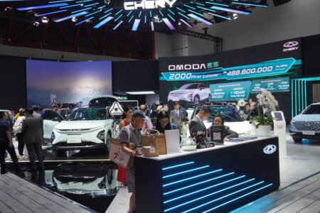 Kemarin, Chery Raih Lebih dari 100 SPK di IIMS 2024