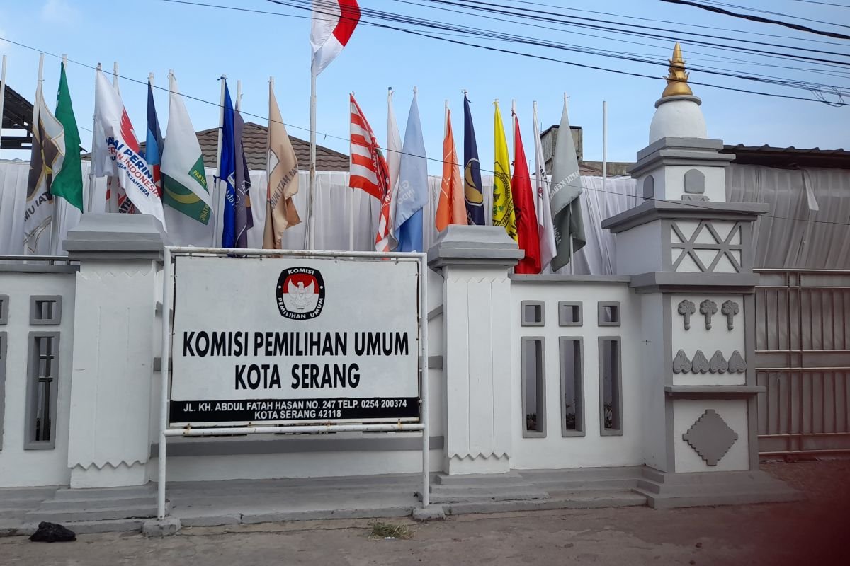 KPU Kota Serang Catat 10.609 Pemilih Urus DPTb