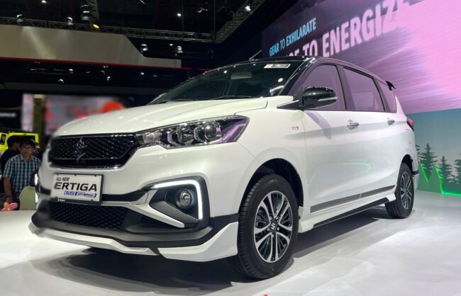 Suzuki Kenalkan Varian Tertinggi All New Ertiga Hybrid di IIMS 2024