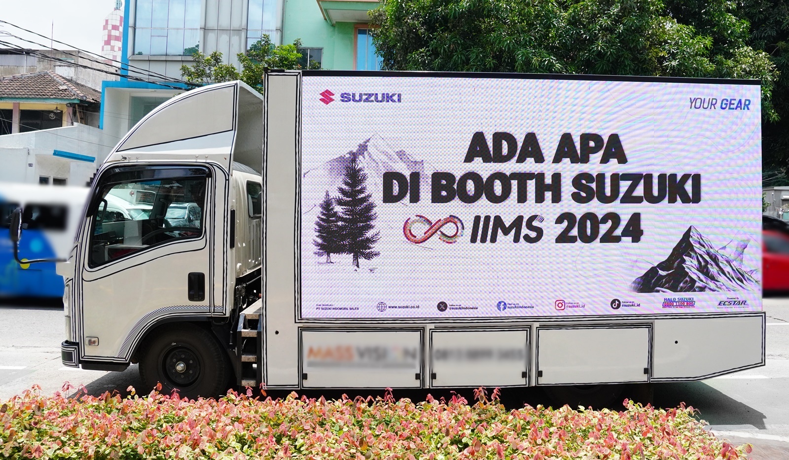 Sambut IIMS 2024, Suzuki Caravan Tour Bakal Keliling Jakarta