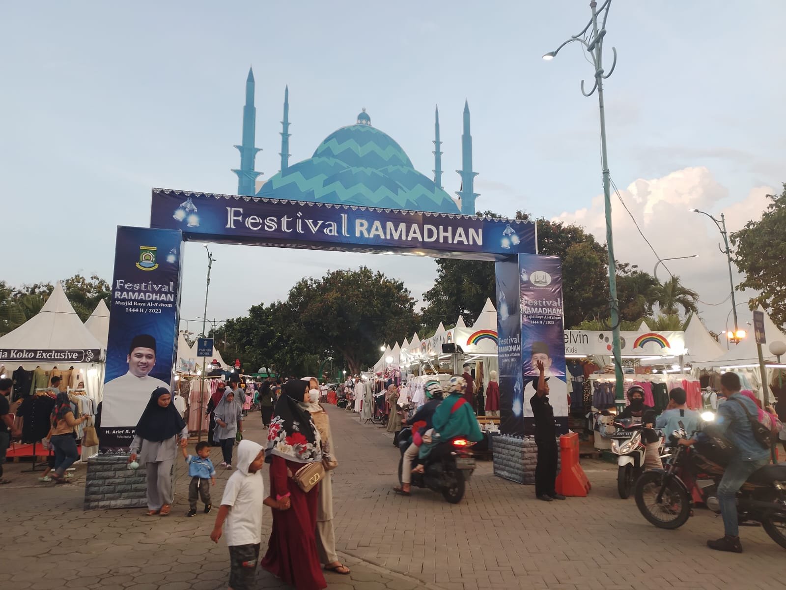 Gelaran ‘Al-A’zhom Ramadhan Festival’ diharapkan dongkrak pendapatan UMKM lokal