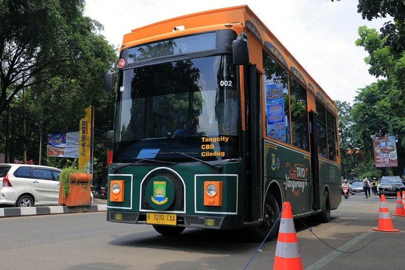 Bus Tayo angkut 18.681 orang selama libur Lebaran 2024