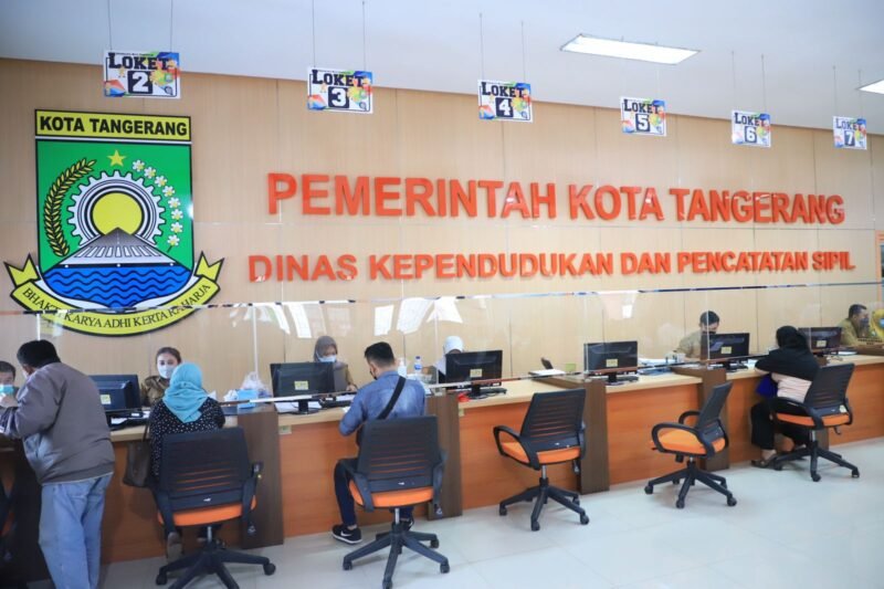 Disdukcapil Tangerang catat 1.274 jiwa penduduk datang dan 1.140 jiwa penduduk pindah