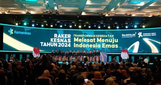 Rakerkesnas 2024 resmi digelar, ini agenda lengkapnya