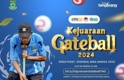 Kota Tangerang gelar Kejuaraan Gateball 2024