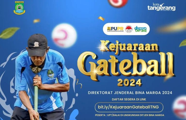 Kota Tangerang gelar Kejuaraan Gateball 2024