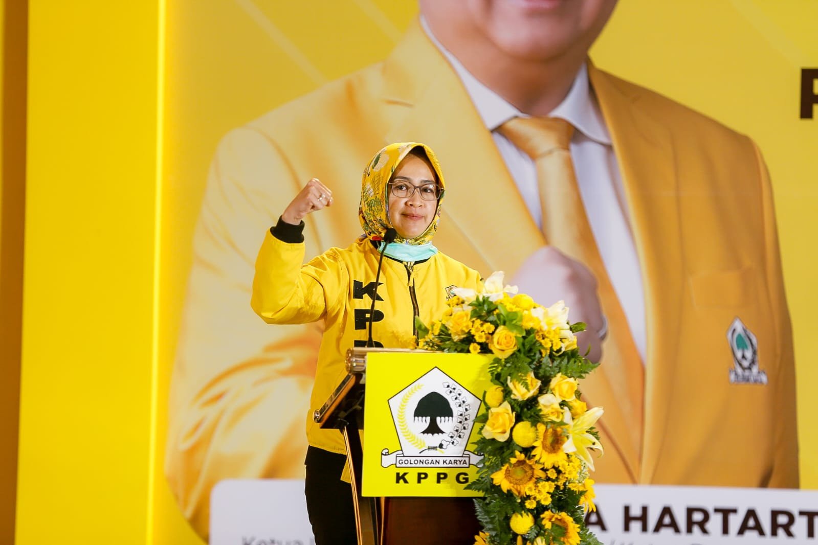 Ketum Golkar: Airin dinilai bisa jadi role model kader partai jadi kepala daerah