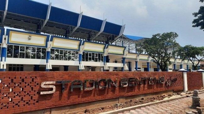 Stadion Benteng Reborn siap digunakan untuk ajang Liga 3 Nasional