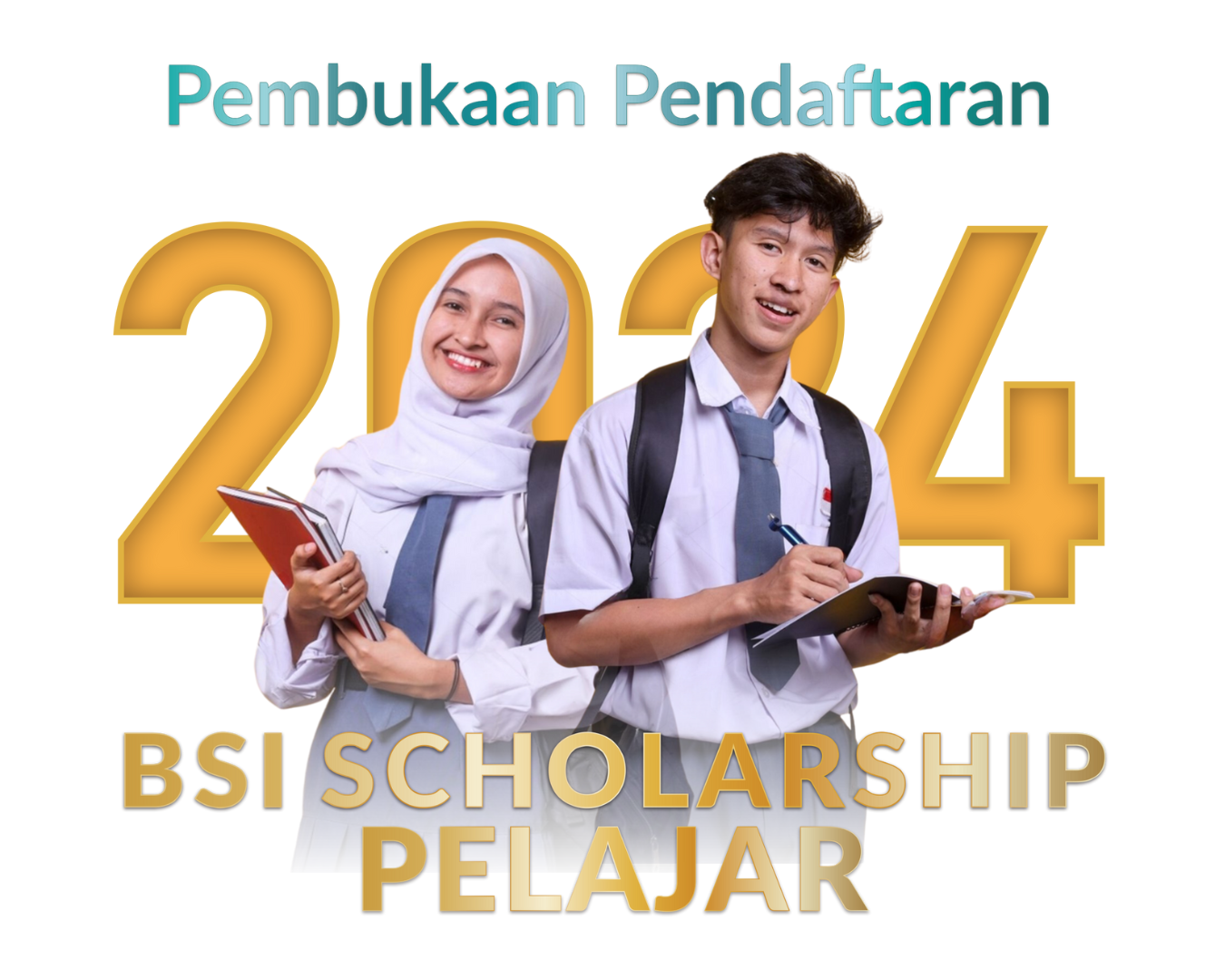 Beasiswa BSI Scholarship Pelajar 2024 Telah Dibuka, Daftarkan Dirimu Segera!