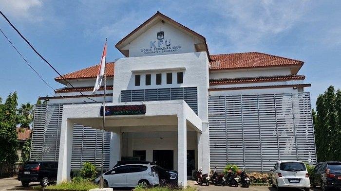 Ketua KPU Kabupaten Tangerang : Anggaran untuk Pilkada 2024 Rp78 miliar Ketua KPU Kabupaten Tangerang : Anggaran untuk Pilkada 2024 Rp78 miliar