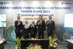 Jasamarga Transjawa Tol catat laba bersih sebesar Rp6,88 triliun.