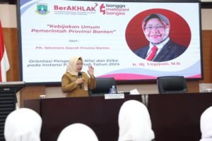 Sekda Banten Virgojanti : Guru garda terdepan bangun generasi berkualitas