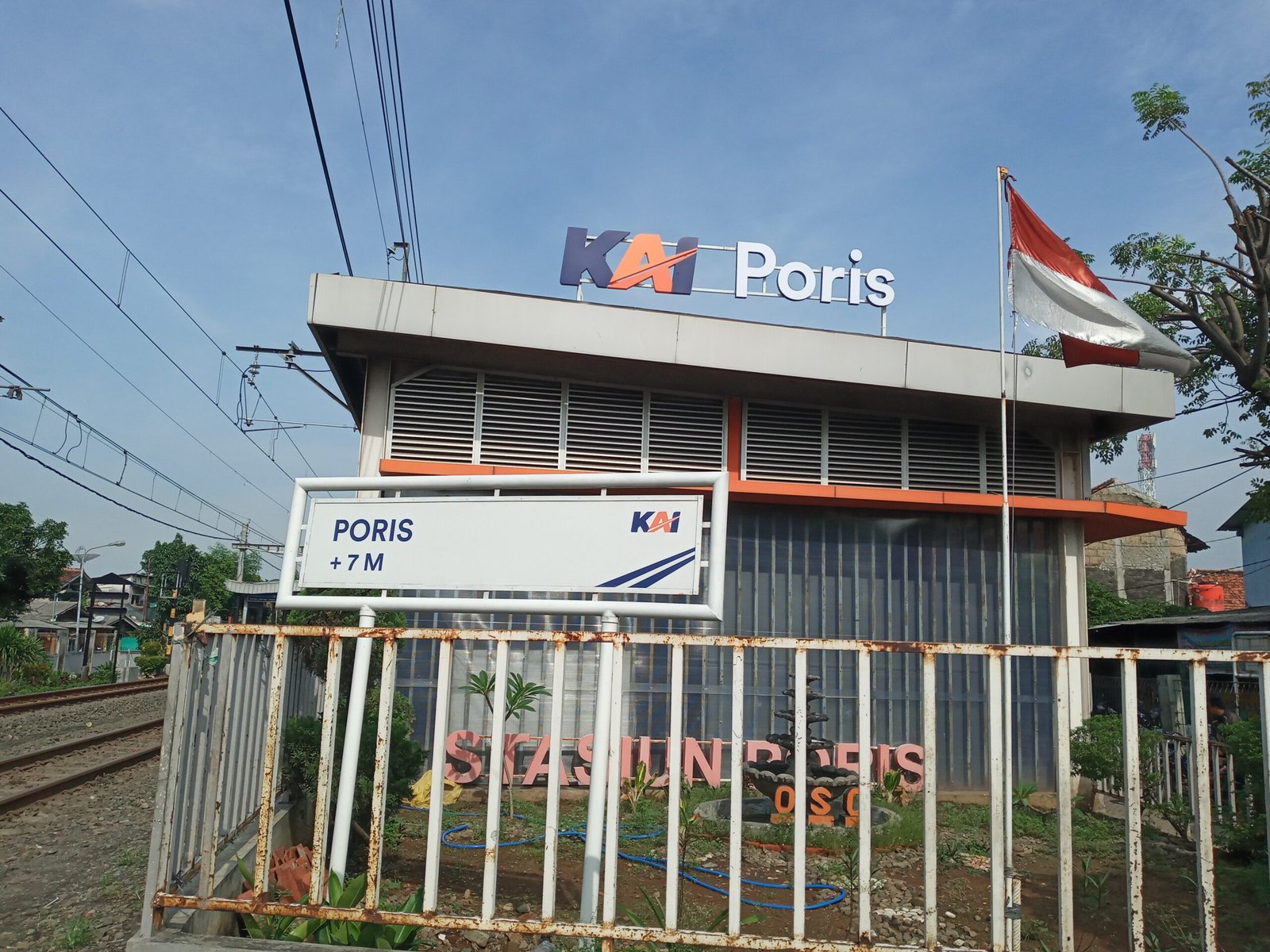 Tangani kemacetan di Stasiun Poris, DPUPR Kota Tangerang akan bangun 2 putaran Tangani kemacetan di Stasiun Poris, DPUPR Kota Tangerang akan bangun 2 putaran