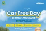 Besok, Pemkot Tangerang gelar CFD serentak di 13 titik lokasi