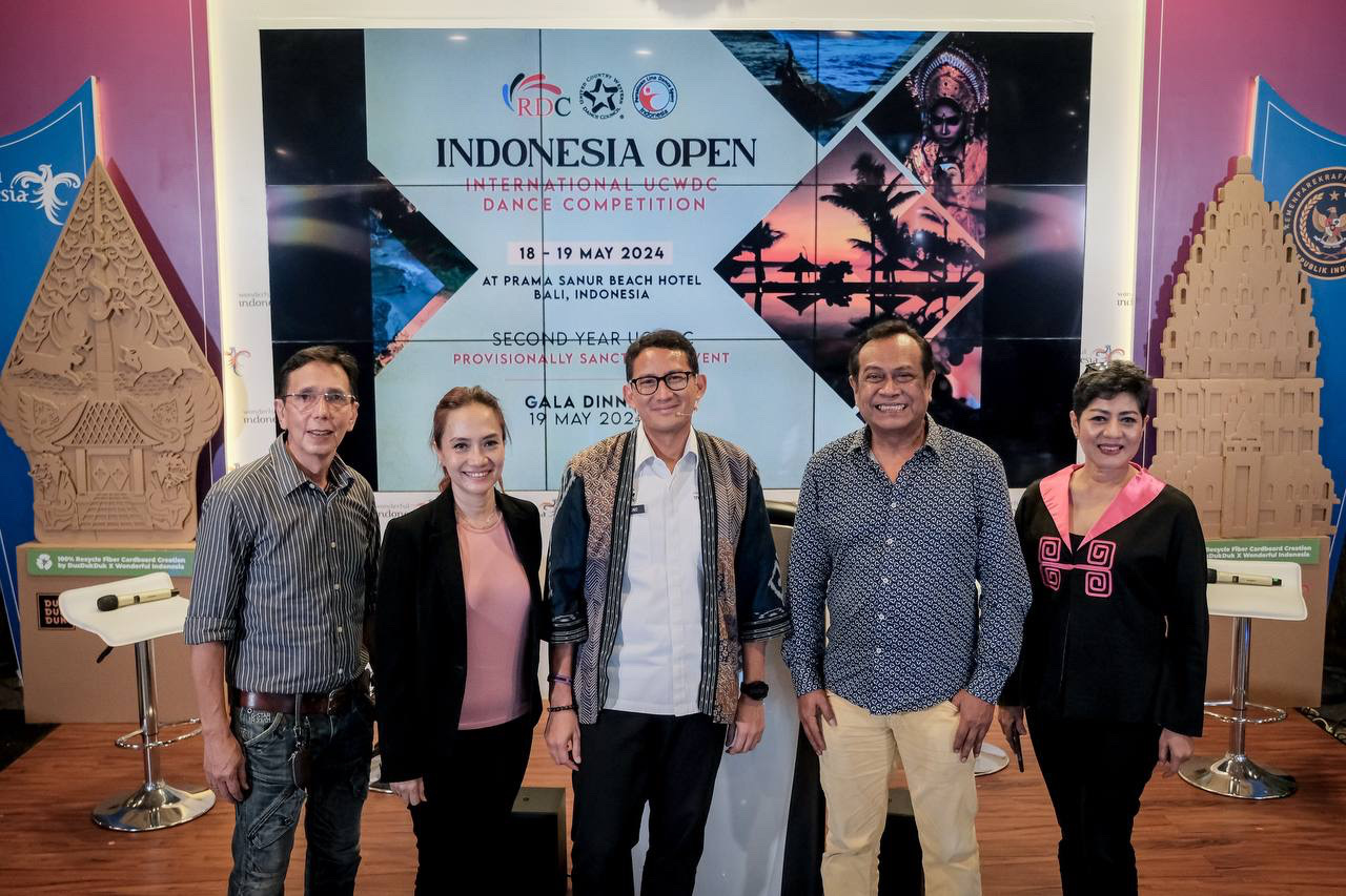 International Dance Competition Line Dance 2024 di Bali mampu bangkitkan sektor pariwisata