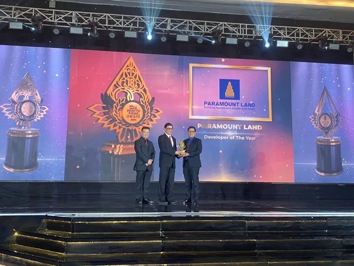 Top, Paramount Land sabet 5 penghargaan di ajang Duo Awards 2024