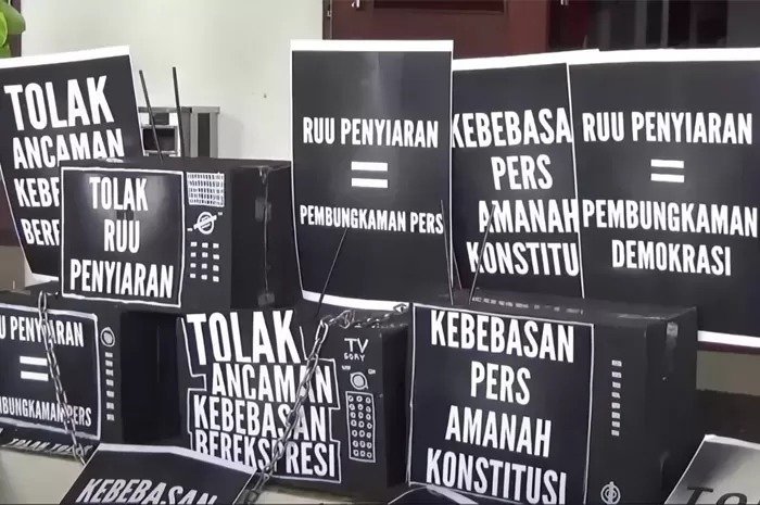 Anggota Komisi IV DPRD Kabupaten Tangerang nilai RUU Penyiaran membuat pers di Indonesia mati suri