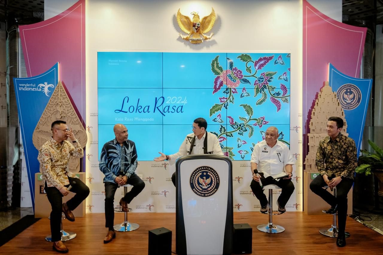 Program ‘Loka Rasa’ kembali hadir, sajikan 10 hidangan otentik Indonesia