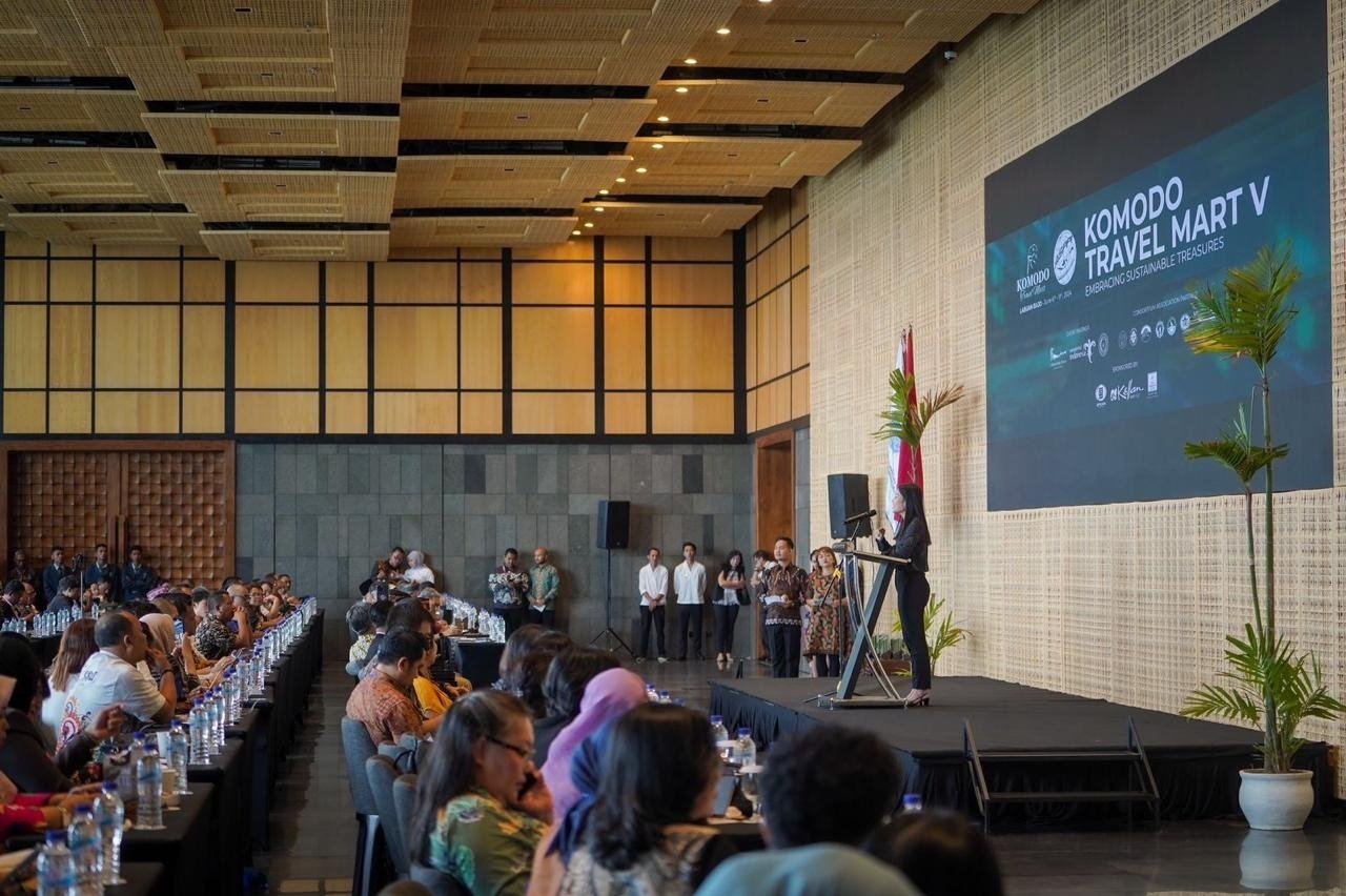 Komodo Travel Mart Dorong Pengembangan Pariwisata di NTT Komodo Travel Mart Dorong Pengembangan Pariwisata di NTT