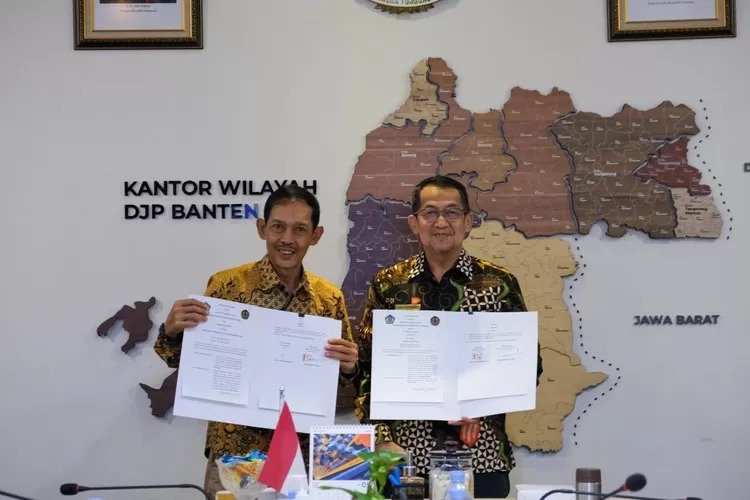 DJP Banten gandeng Universitas Banten dan UNIPI dirikan ‘tax center’