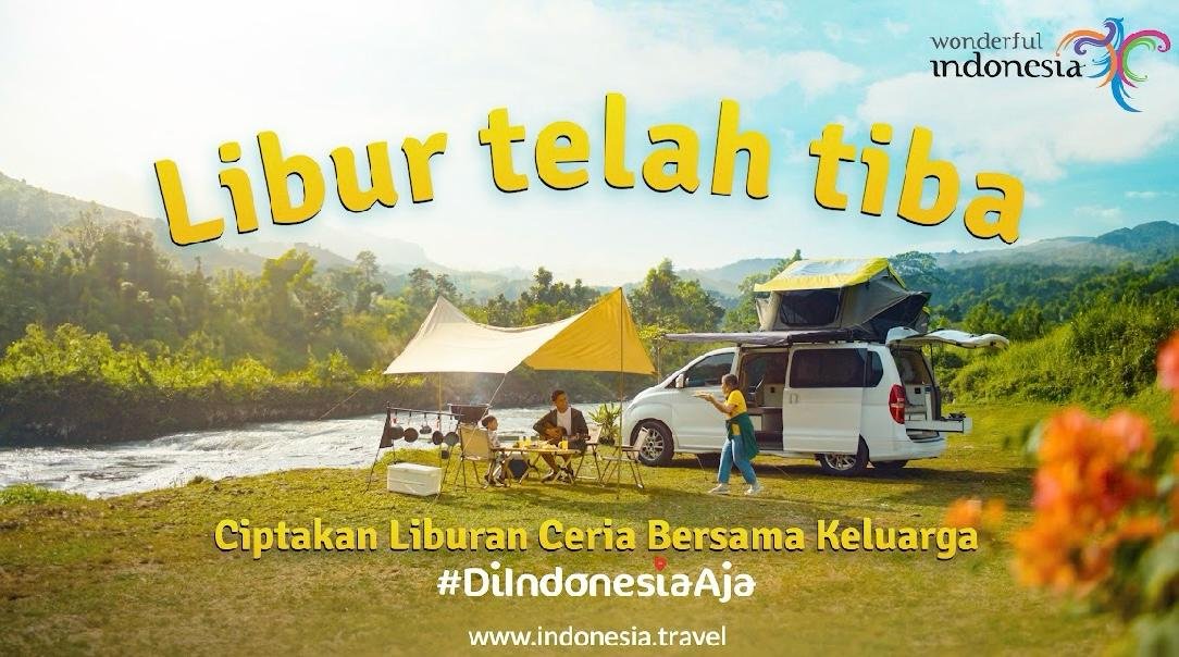 Sambut libur sekolah, Kemenparekraf gandeng Tasya Kamila lewat TVC ‘Libur Telah Tiba’