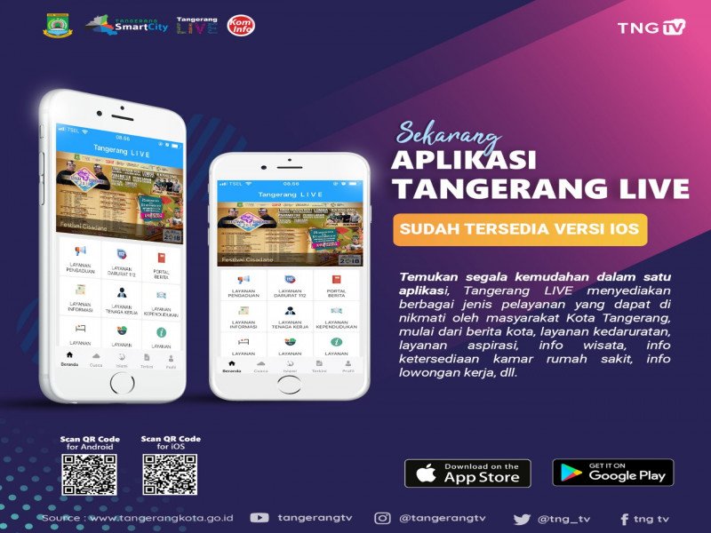 Diskominfo Kota Tangerang ajak mahasiswa sosialisasikan Tangerang LIVE Diskominfo Kota Tangerang ajak mahasiswa sosialisasikan Tangerang LIVE