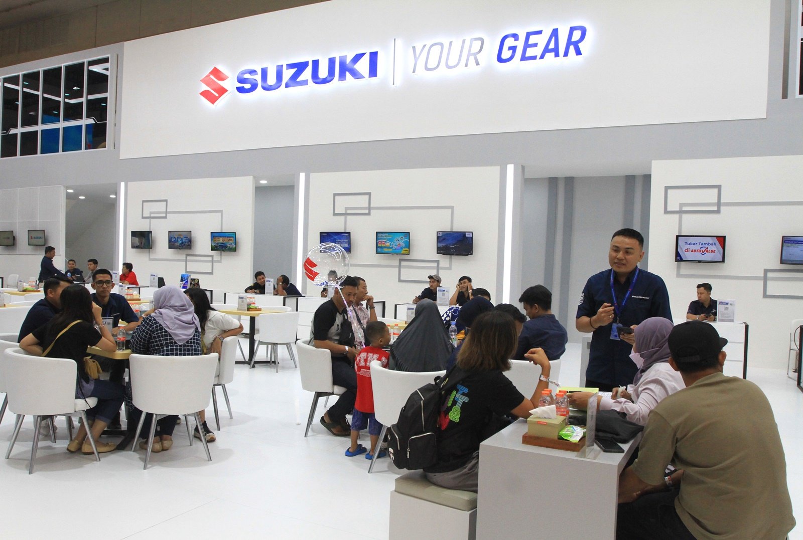 Suzuki siapkan hadiah menarik selama GIIAS 2024