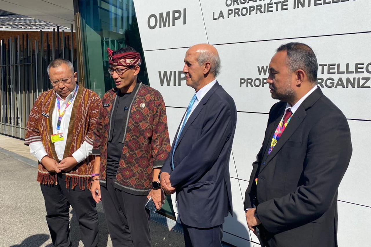 Indonesia siap perkuat kolaborasi dengan WIPO untuk majukan HKI