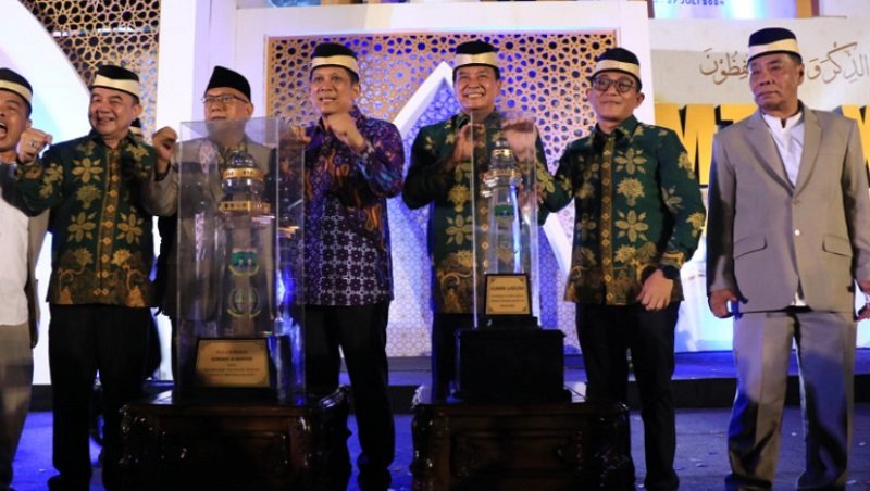 Kali ketiga berturut, Kabupaten Tangerang raih juara umum MTQ ke-21 Provinsi Banten