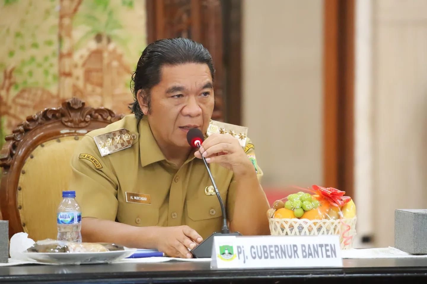 Pemprov Banten siapkan SOTK terkait pemekaran dan penghapusan kementerian ‘Kabinet Merah Putih’