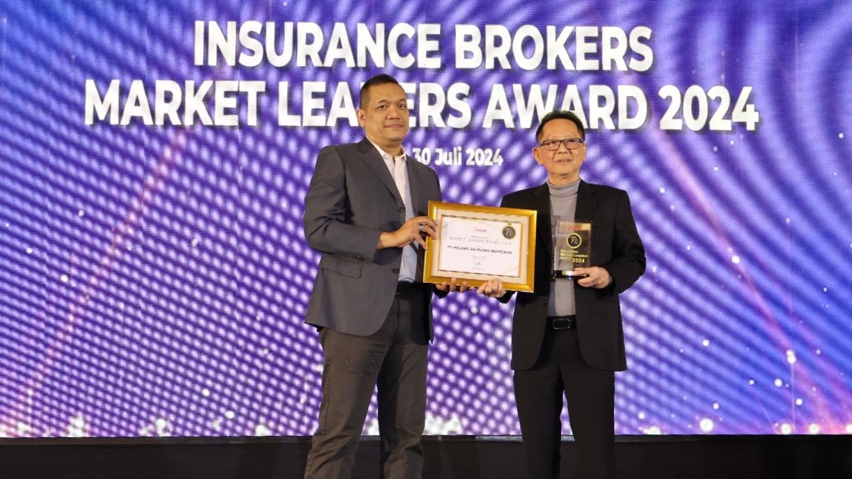 Indotekno raih penghargaan Insurance Market Leaders Award