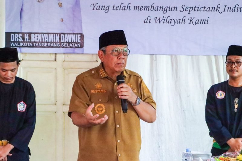 Pemkot Tangsel targetkan bangun 800 tangki septik di tahun 2024