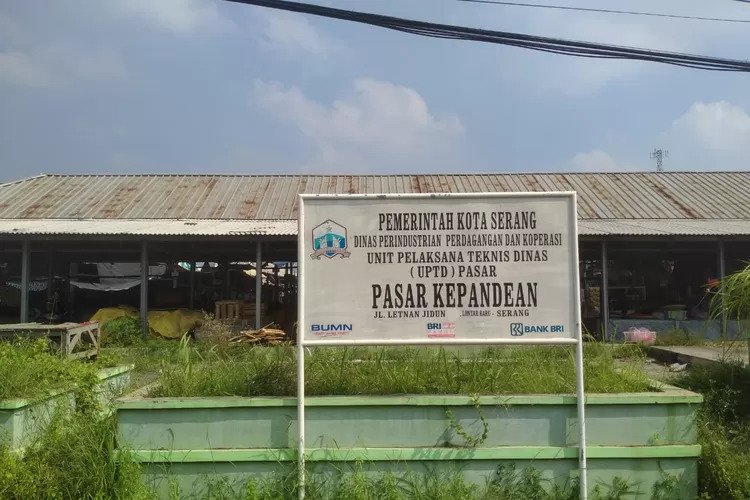 Penataan Pasar Kepandean, Pemkot Serang siapkan dana Rp5,2 miliar