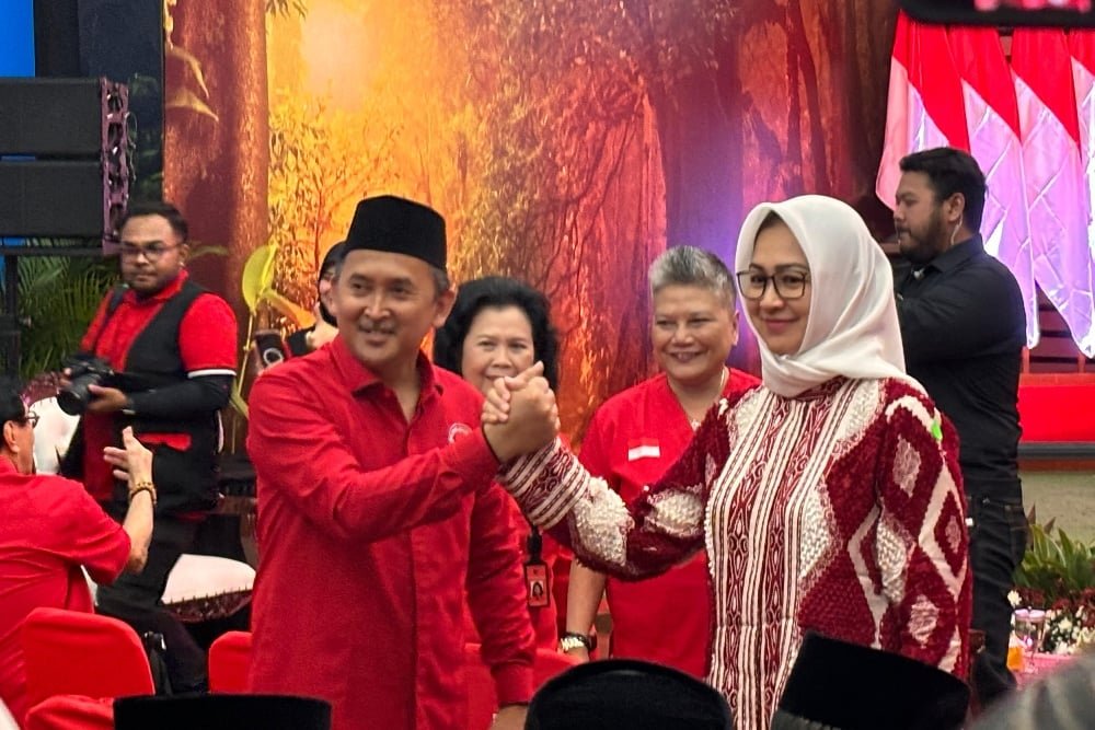 PDIP resmi usung Airin Rachmi Diany – Ade Sumardi di Pilkada Banten 2024