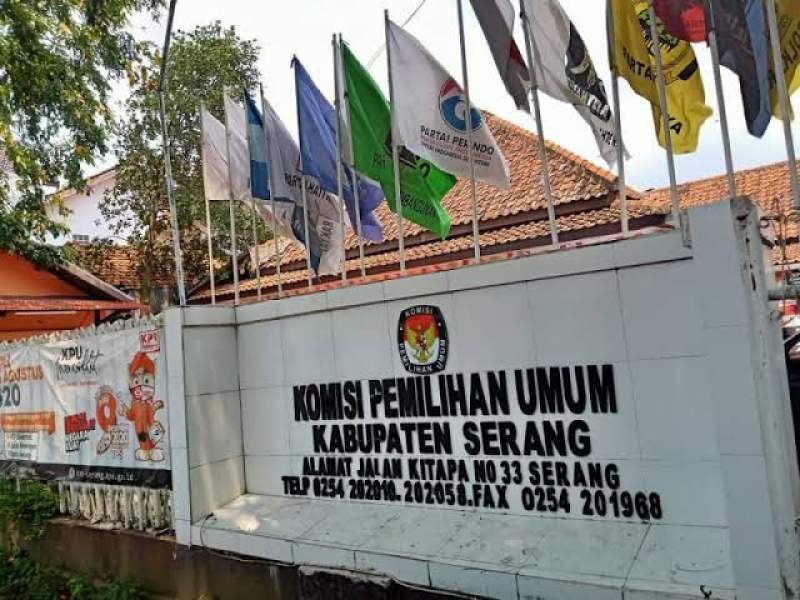 Sah, KPU Kabupaten Serang tetapkan dua pasangan calon di Pilkada 2024