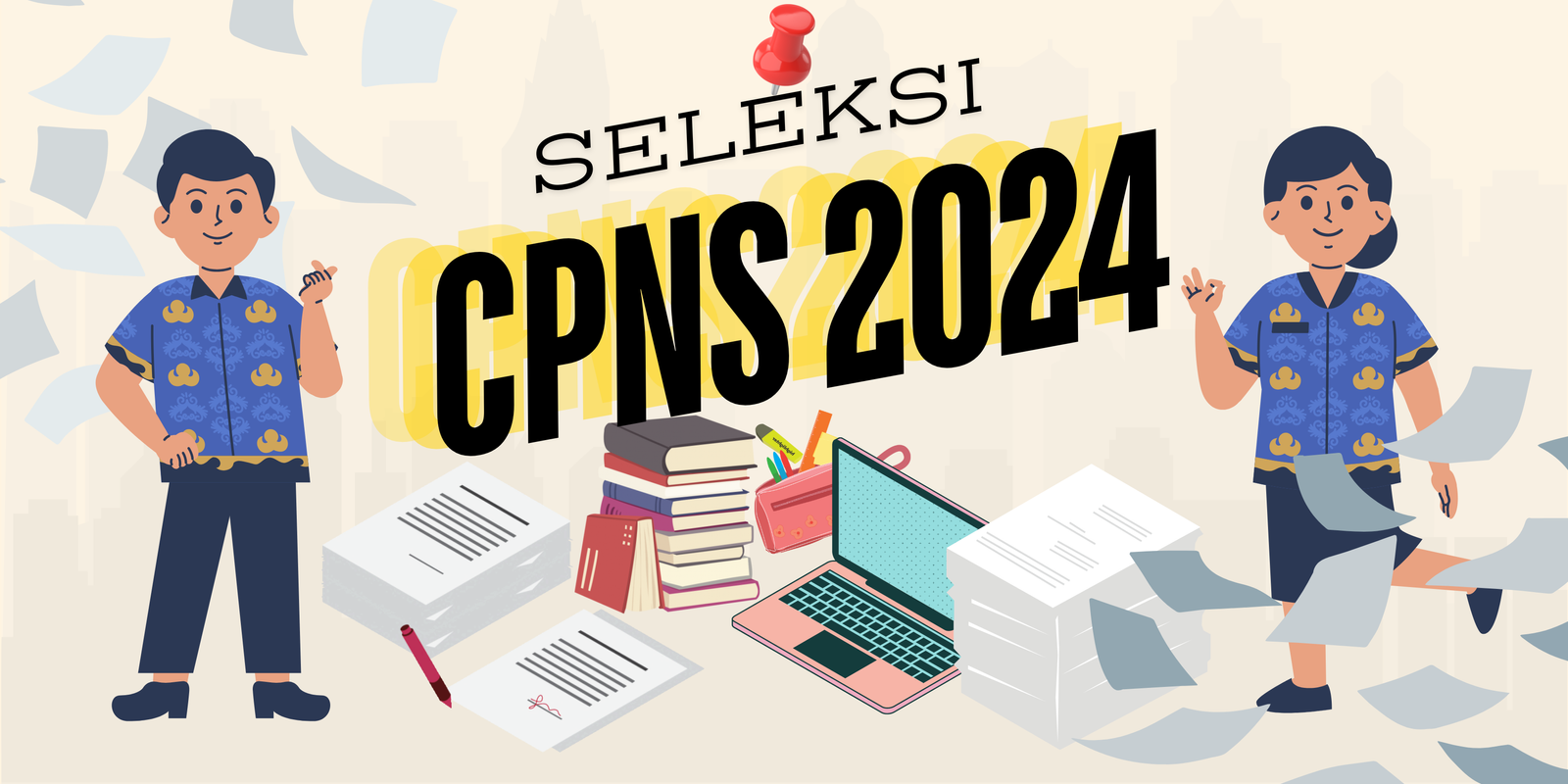 Pendaftaran seleksi CPNS diperpanjang hingga 10 September 2024