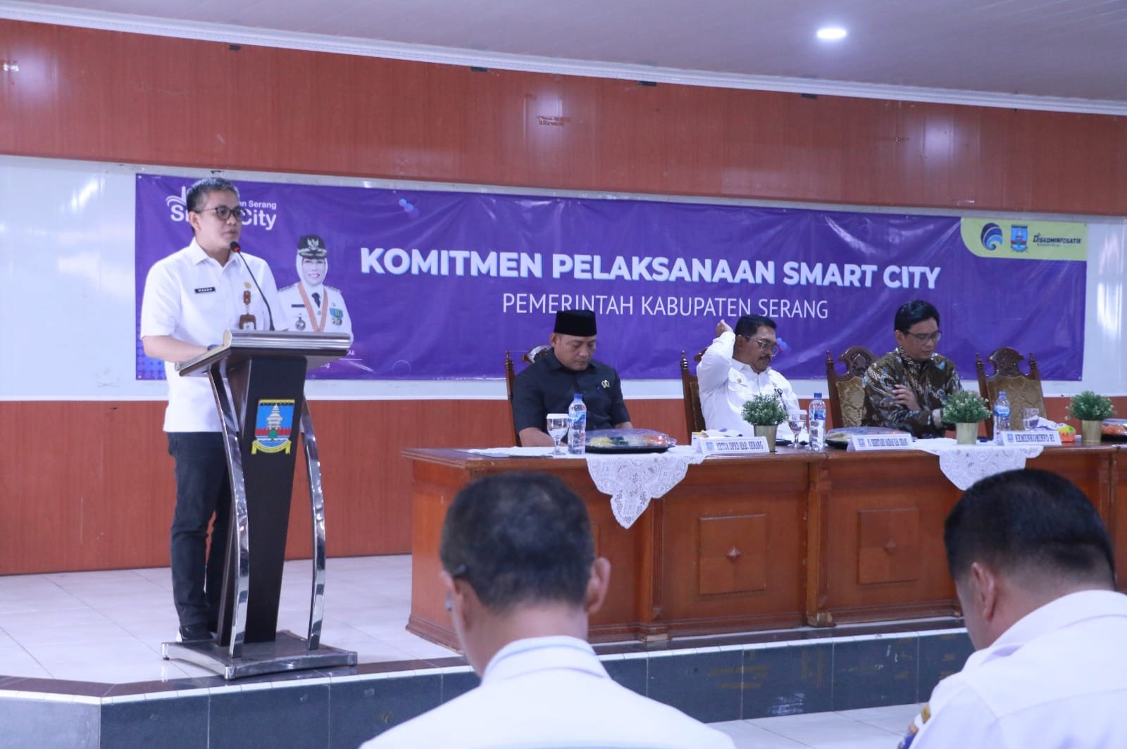 Segera wujudkan smart city, Pemkab Serang bakal manfaat dokumen yang telah disusun