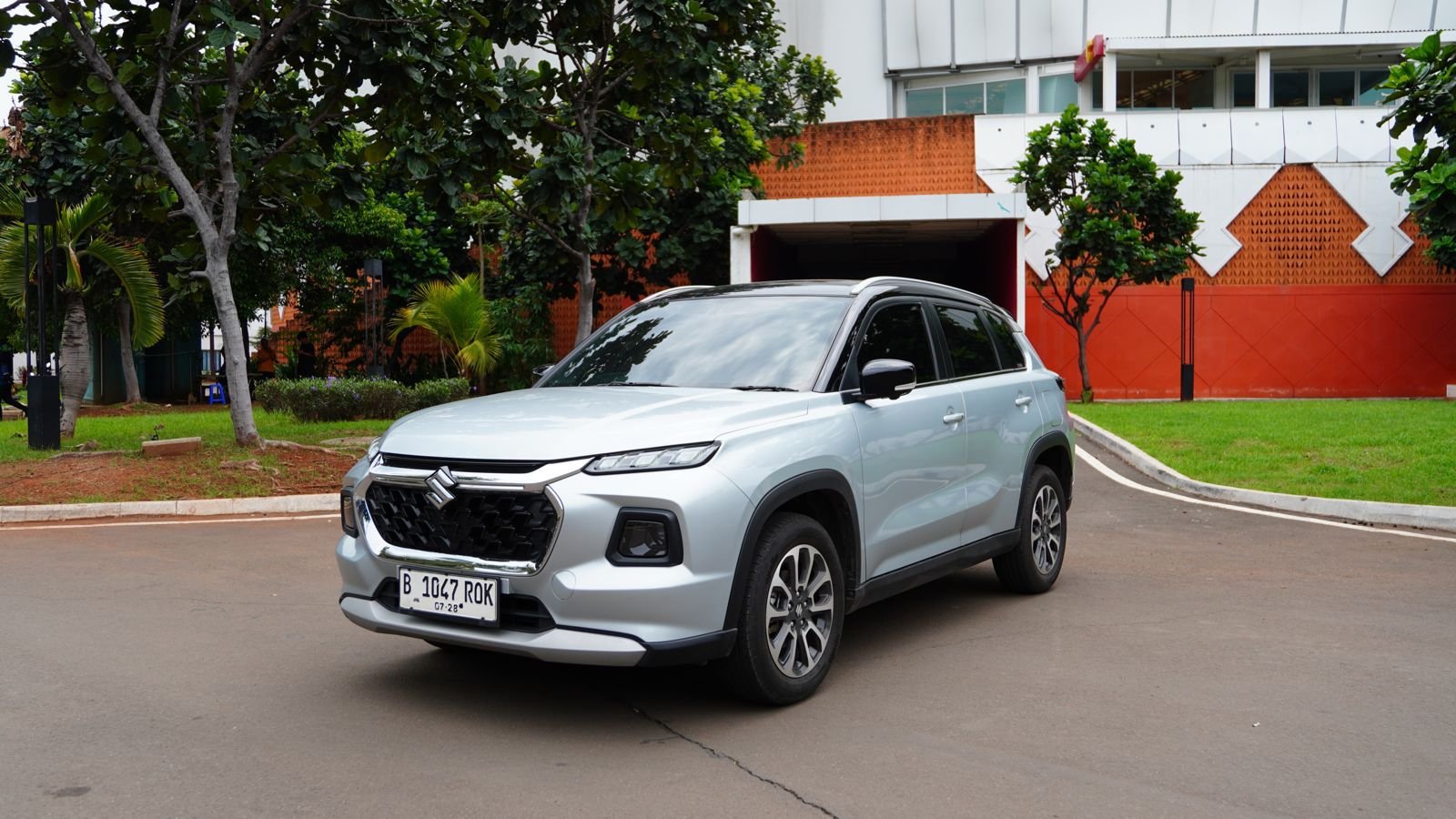 Suzuki Grand Vitara hadir sebagai mobilitas urban