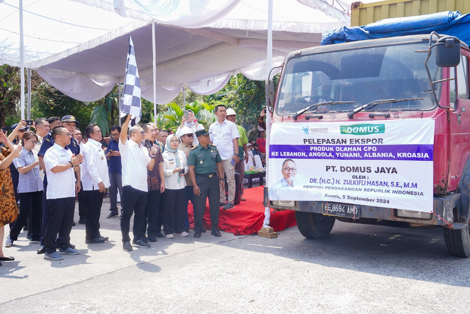 Mendag Zulkifli Hasan: Pemerintah dukung ekspor produk bernilai tambah